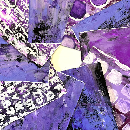 Punti focali collage per