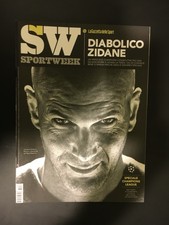 SPORTWEEK N.36 2017 - Calcio Zidane Speciale Champions  - Gazzetta - Sport Week