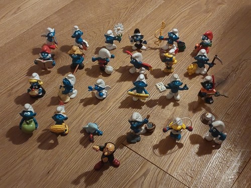 Lotto puffi smurfs peyo - puffi,
