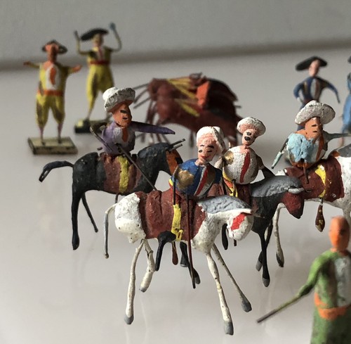 Set statuine bulfighting - 29,