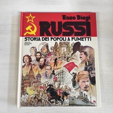 Enzo Biagi Russi Storia Dei Popoli A Fumetti Mondadori 1984 Prima EDIZIONE