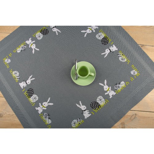 Kit punto croce - , timbrato