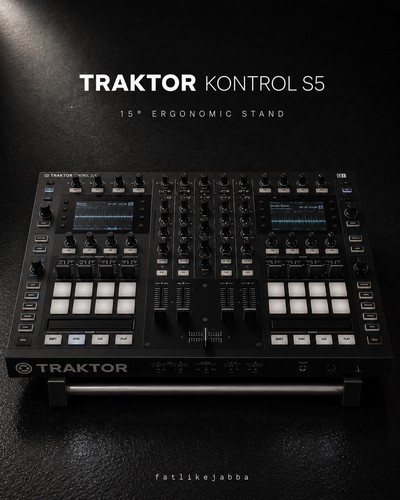 Traktor kontrol stand - s5, 15°