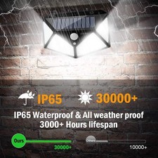 Lampada da parete solare LED