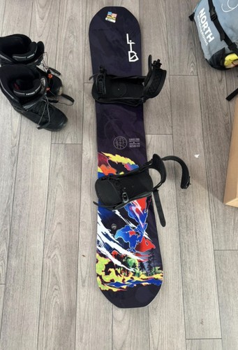 Snowboard lib tech attacchi - +,