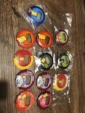 Sorpresine Caps cover orologio Simpson merendine Ferrero kinder