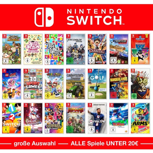 Nintendo switch giochi - nintendo,