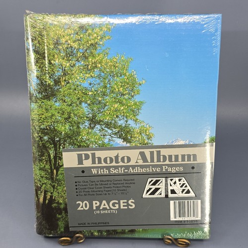 Album fotografico autoadesivo