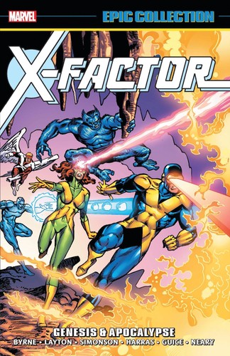 Factor epic collection - x-factor,