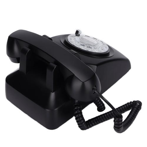 Telefoni quadranti anni - (nero),