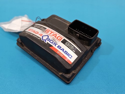Regolatore gas gpl stag qbox - gas,