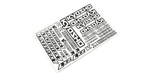 Kyosho lad03 decalcomania per - decalcomania,