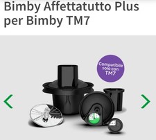 affettatutto bimby Tm7