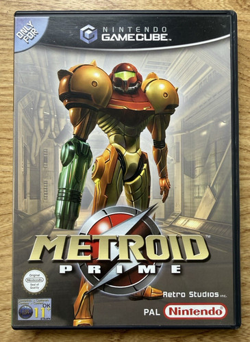 Metroid prime nintendo - metroid,