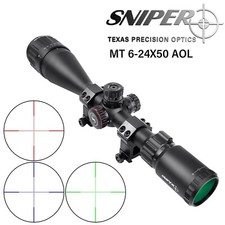 Sniper 6-24X50AO Hunting Rifle