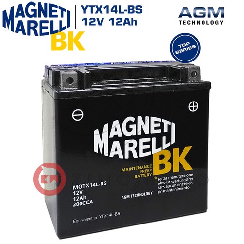 Batteria marelli ytx14l - marelli, ytx14l-bs