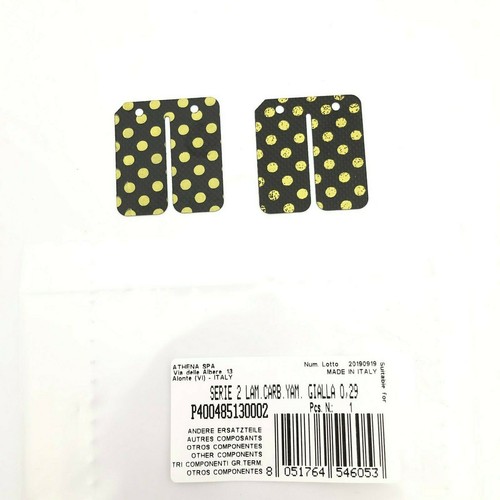 Kit coppia lamelle pacco - lamelle,