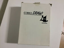 COREL DRAW 4 PC CD ROM Boxed Completo Perfetto