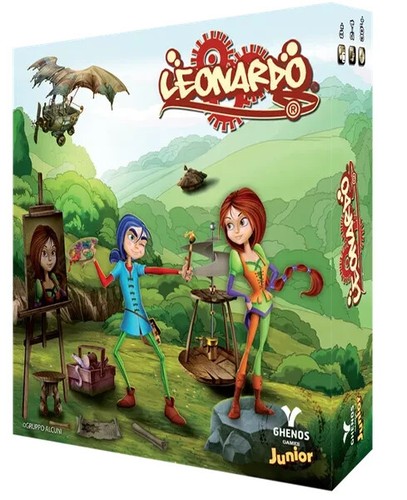 Gioco tavolo leonardo - -,