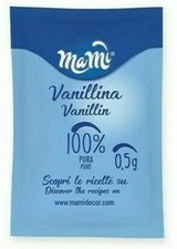 Vanillina Pura 100% 6 Bustine