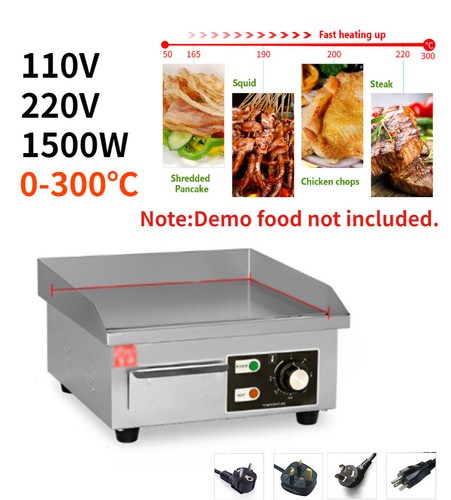 Piastra elettrica commerciale - piastra,