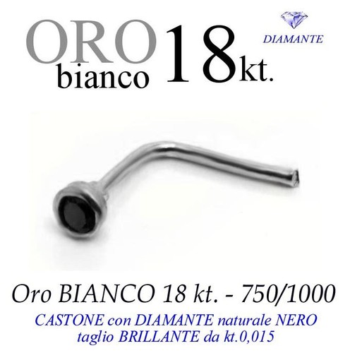 Piercing naso nose oro - piercing,