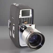 ?BELL & HOWELL Zoom master lens 9-27 mm f 1,8 Cinepresa 8 mm a molla anni 50/60