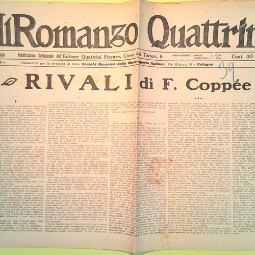 Rivali coppee romanzo - rivali, il