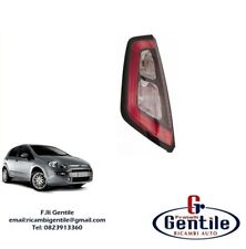 FIAT PUNTO EVO 2009 SX FANALE STOP POSTERIORE A LED SINISTRO CON BORDO NERO