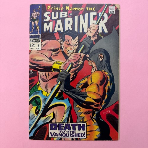 Sub mariner 1968 gd vg - #6, gd/vg