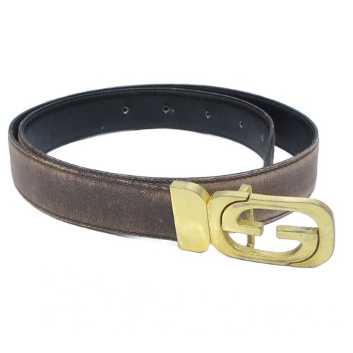 Gucci logo fibbia cintura - gucci,