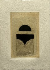 litografia firmata e numerata di carlo mattioli. misura foglio  35 per 50 cm