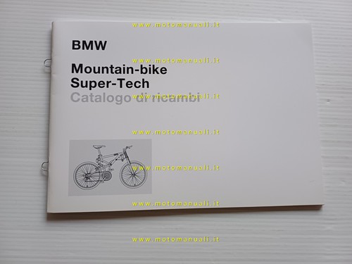 Bmw biciclette mountain bike - bmw,