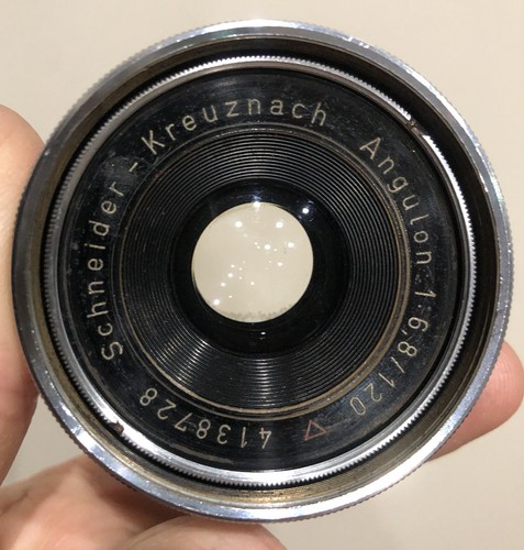 Schneider kreuznach angulon - schneider-kreuznach,