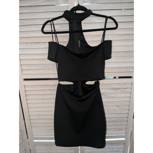Express black cutout mini - express,