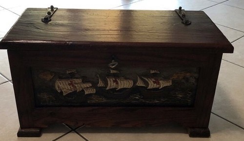 Baule vintage - baule,