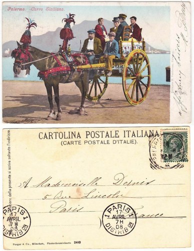 Palermo carro siciliano - -,