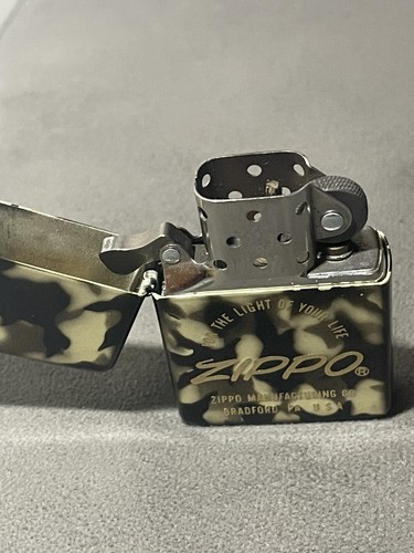 Accendino zippo camuflage - accendino,
