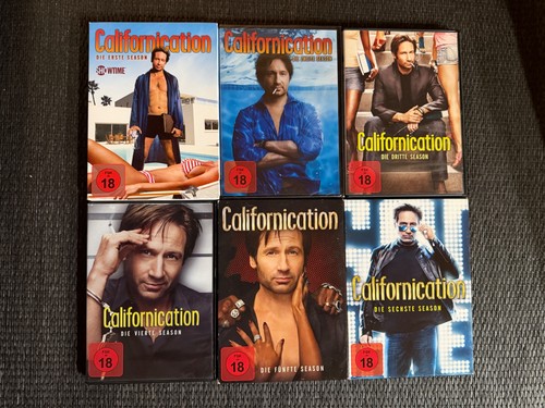 Californication season 1 6 - season, 1-6