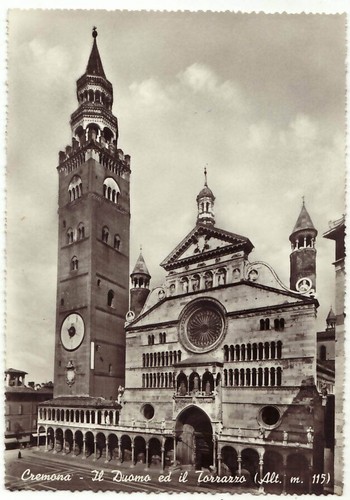 Cremona duomo ed - il,