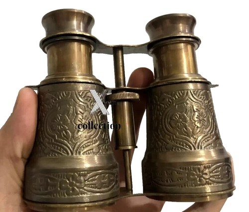 Antico binocolo ottone - ottone, per
