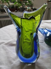 Vaso, Murano: circa 17 cm di