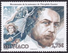 Principauté de Monaco  Timbre