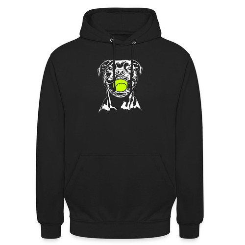 Felpa con cappuccio - , unisex
