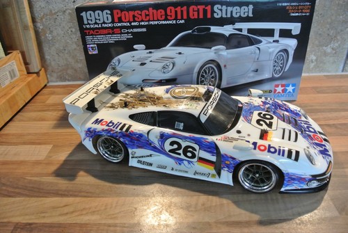 Porsche 911 gt1 mans tamiya - le,