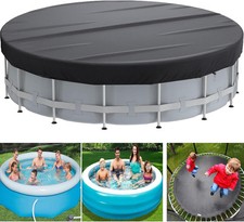 Telo copertura piscina Fuori Terra Con Coulisse E Chiodi A Terra Diametro 305cm