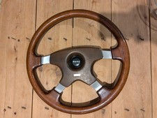 Volante a 4 razze in vero