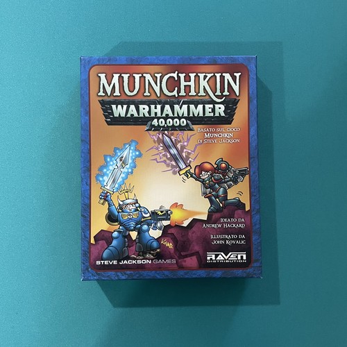 Munchkin warhammer 40000 - warhammer,