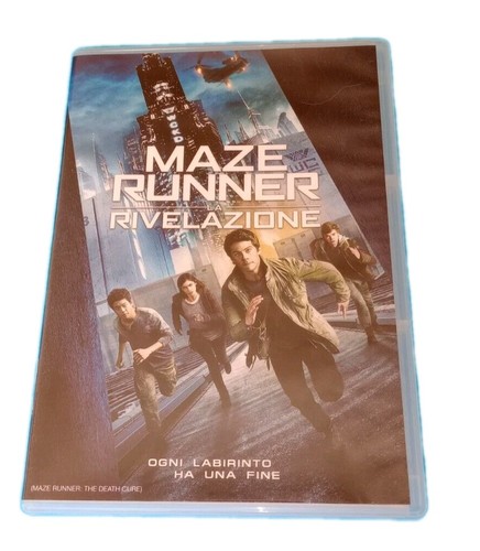 Maze runner rivelazione dvd - rivelazione,