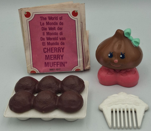 Cherry merry muffin - cherry,